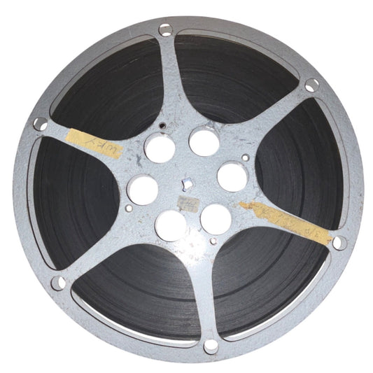16mm The Joey Bishop Show Follow That Mink 12.25” Reel Desilu Vintage