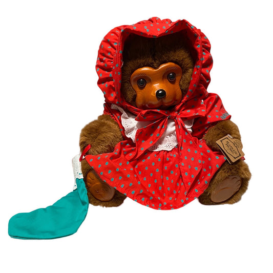 Robert Raikes Nicolette Bears Vintage Christmas Collectible 12" Limited Edition 8350/10000 By Applause