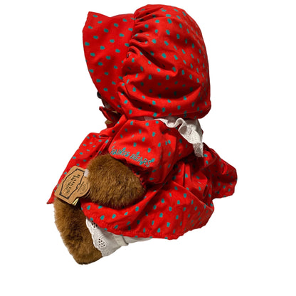Robert Raikes Nicolette Bears Vintage Christmas Collectible 12" Limited Edition 8350/10000 By Applause