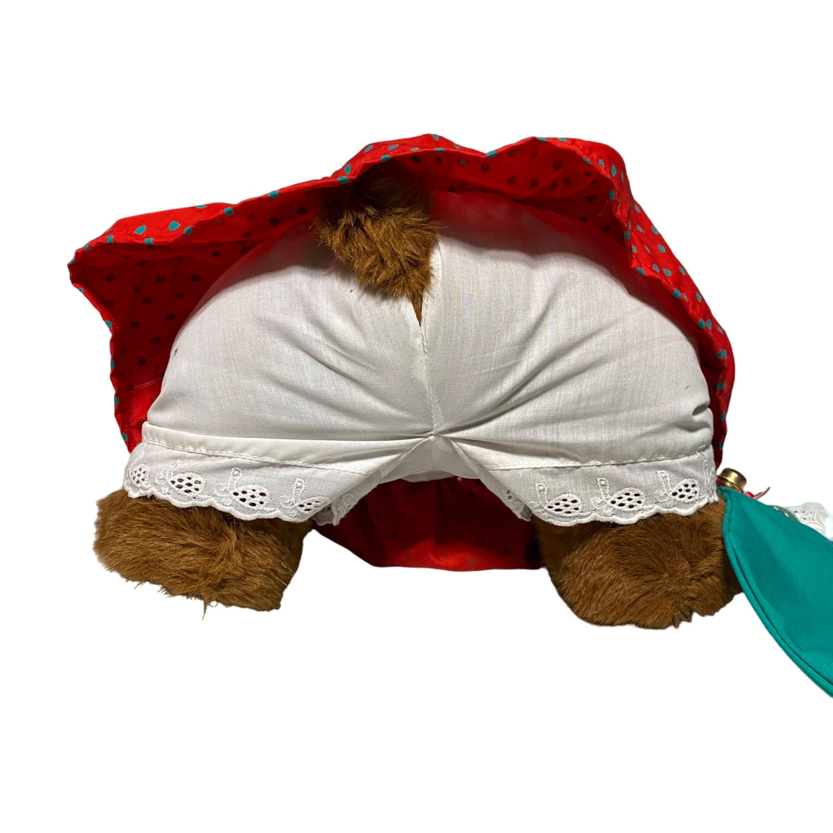 Robert Raikes Nicolette Bears Vintage Christmas Collectible 12" Limited Edition 8350/10000 By Applause