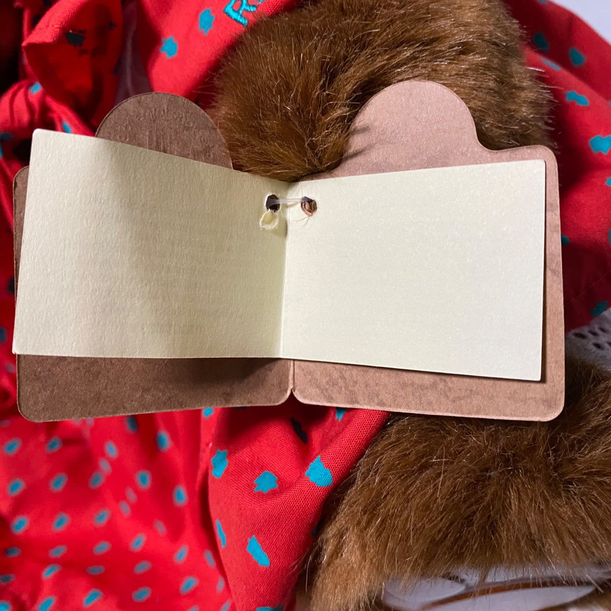 Robert Raikes Nicolette Bears Vintage Christmas Collectible 12" Limited Edition 8350/10000 By Applause