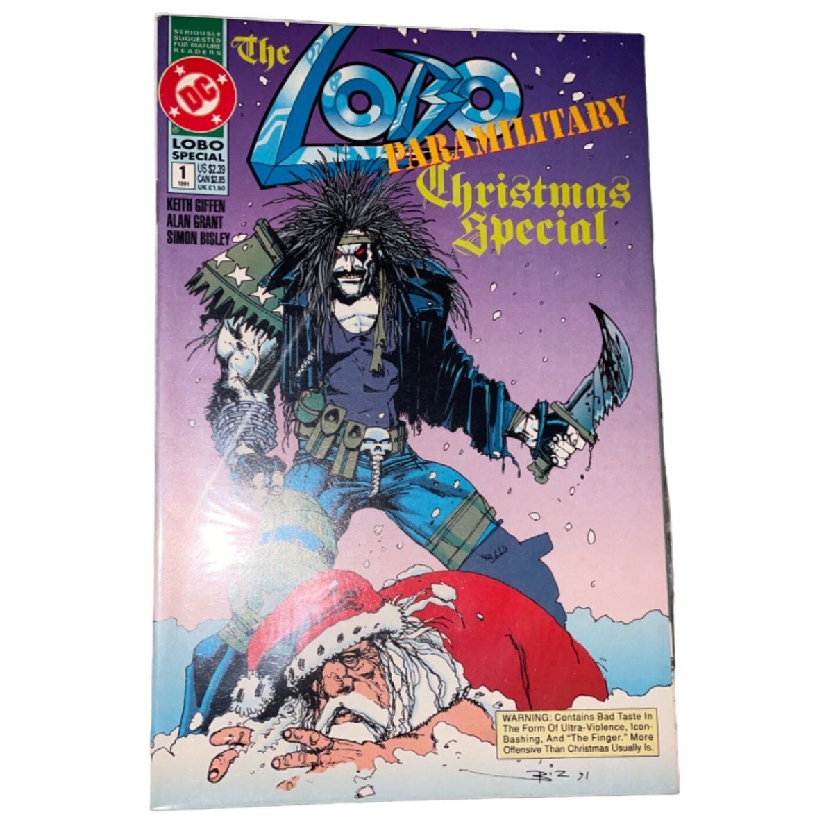 The Lobo Paramilitary Christmas Special