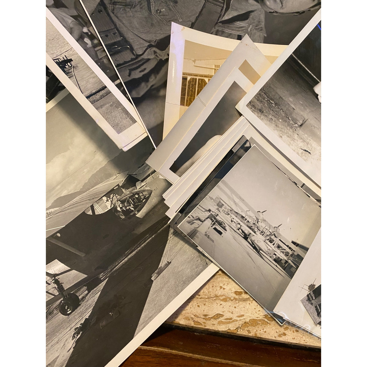 Vintage Black & White Military Photos Collection