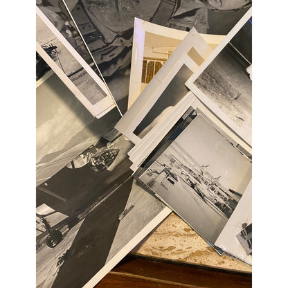 Vintage Black & White Military Photos Collection