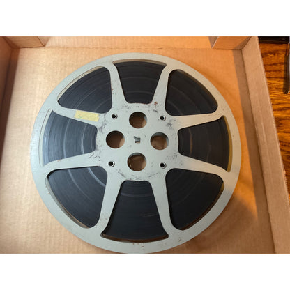 16mm Bat Masterson Episode in Eden Season 3 Episode 23 12.25” Reel 03-16-61 Vintage